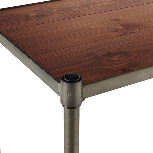 軒先渡し】エレクター ベーシックシリーズ ヴィンテージ ウッド