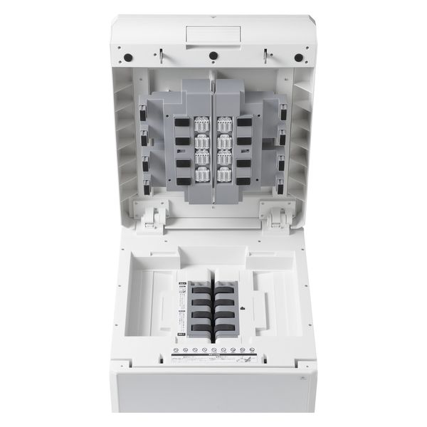 【美品】　アイリスオーヤマ　業務用　シュレッダー　AFS100C　クロスカット オフィスシュレッダー マイクロクロスカット 100枚自動細断 AFSR100M