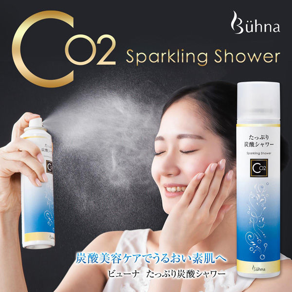 コモライフ ビューナ たっぷり炭酸シャワー 218516 1本(150g)（直送品