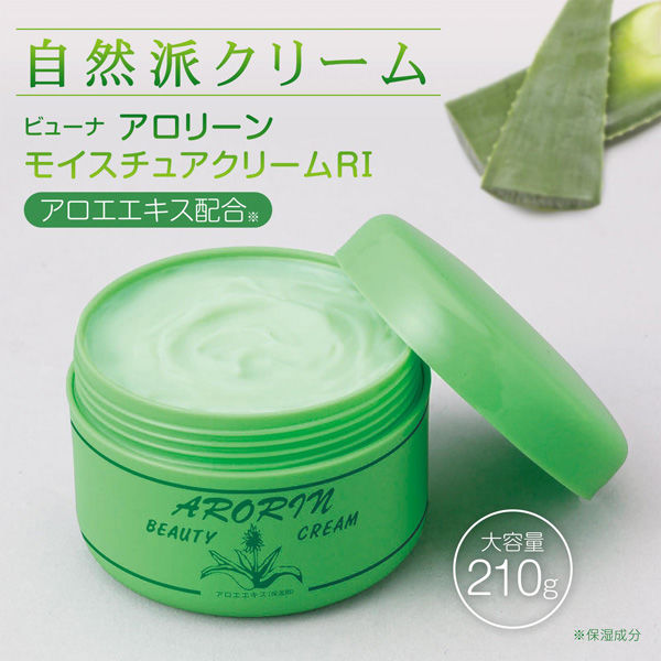 コモライフ ビューナ アロリーンモイスチュアクリームRI 391373 1個