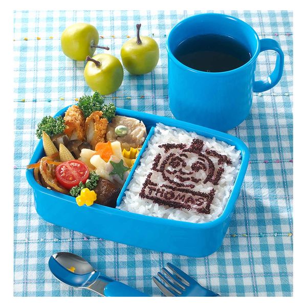 オーエスケー ふりかけプレート 3枚入り きかんしゃトーマス 213495 1