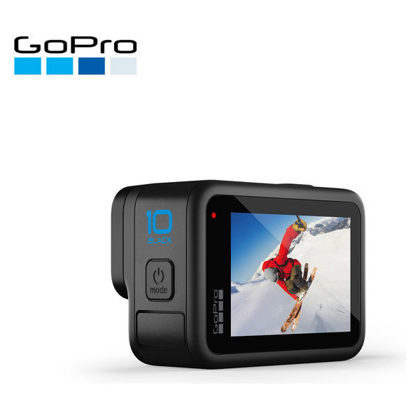 GoPro （ゴープロ） HERO 10 Black CHDHX-101-FW - アスクル