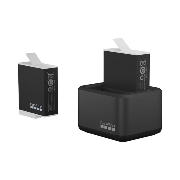 GoPro (ゴープロ) デュアルバッテリーチャージャー + GoPro (ゴープロ) デュアルバッテリーチャージャー +