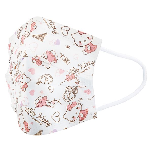 スケーター MSKP25 不織布子供マスク プリーツ 25枚入 ハロー