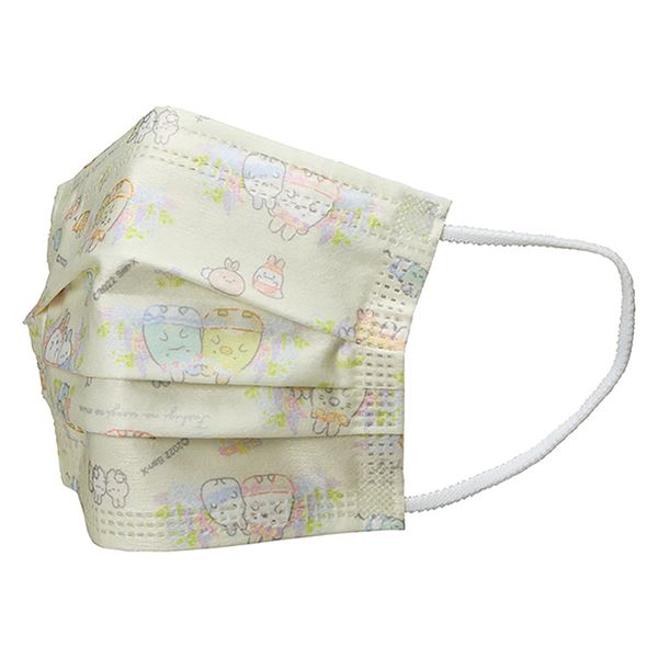 スケーター MSKP25 不織布子供マスク プリーツ 25枚入 すみっコぐらし