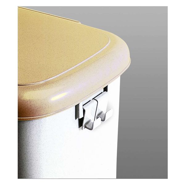 *i. t*ページ 227973 ペダルペール サンコープラスチック 角型 ライトベージュ