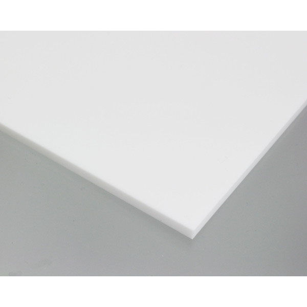 ハイロジック 3810AW アクリル板 白 厚さ3mm 800x1000mm 1枚（直送品
