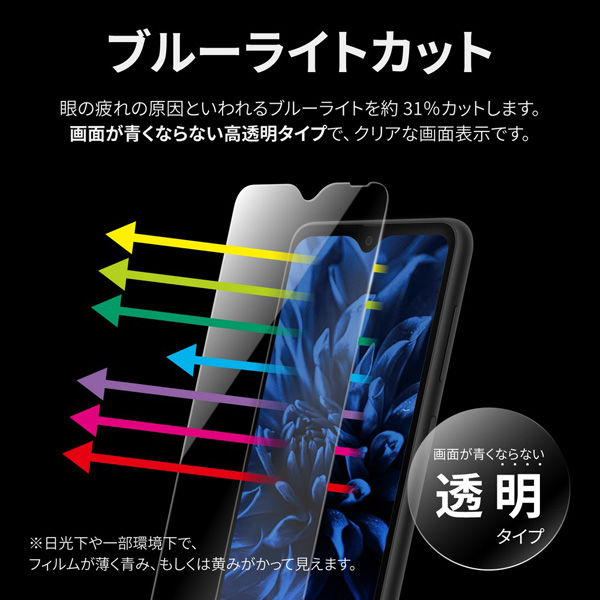 Galaxy A23 5G SC-56C/SCG18 ガラスフィルム スタンダードサイズ