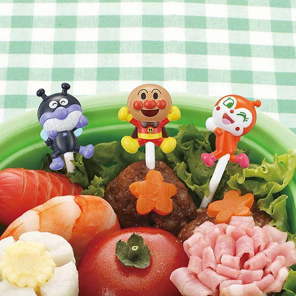 トルネ ピック アンパンマン 弁当 6本入り ニコニコピック2 339357 1個（取寄品） アスクル