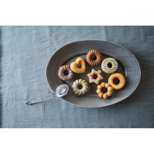 BRUNO BOE044ーDONUT ホットサンドメーカーダブル用ドーナツプレート BOE044-DONUT 1台 - アスクル