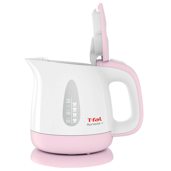 T-fal アプレシア・プラス シュガ一ピンク630 0.8Ｌ K06307JP 1台