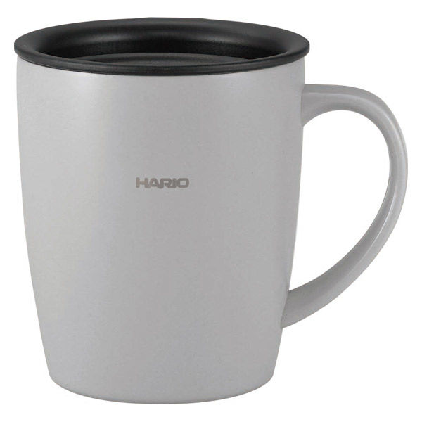 HARIO V60ドリッパー01保温マググレーセット VDSM-2424-GR 1個