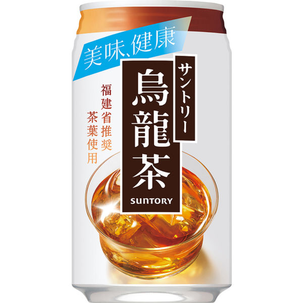 サントリー烏龍茶 340g 1セット（48缶） - アスクル