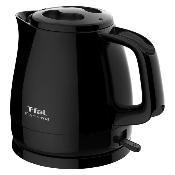 T-fal ティファール パフォーマ ブラック 電気ケトル0.8L コンパクト