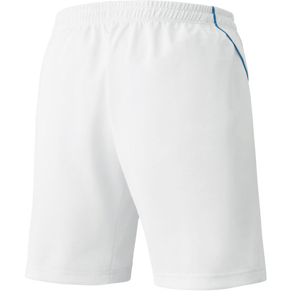 Yonex(ヨネックス) ユニセックス ニットハーフパンツ 15124 ホワイト(011) SS 1枚（直送品） - アスクル