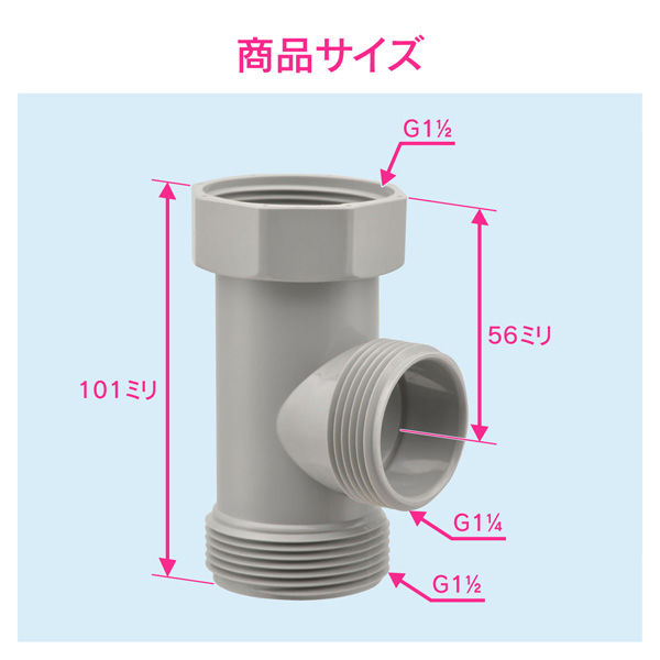 カクダイ ガオナ 流し台排水栓チーズ 二層シンク