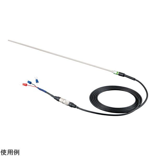 アズワン 測温抵抗体変換ケーブル PT-YT 1個 1-5482-16（直送品