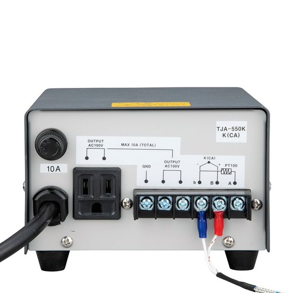 アズワン デジタル高精度温度調節器 0～500℃ PID制御 TMA-550K 1個 1-6124-11（直送品）