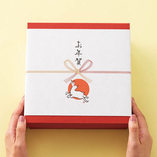 ヘッズ 2023干支ウサギお年賀掛け紙横型(30枚) KGY-23ET 1セット(10