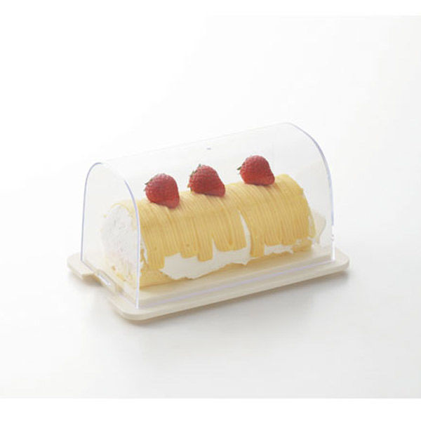 ケーキボックス 小 PS-5904 1個 曙産業（直送品） - アスクル