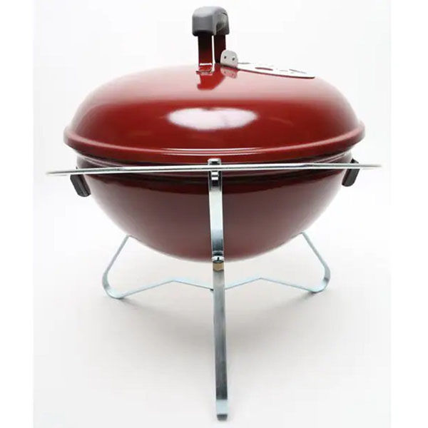 Weber 1123008 スモーキージョープレミアム チャコールグリル 37cm 深紅 00241538　1セット（直送品）