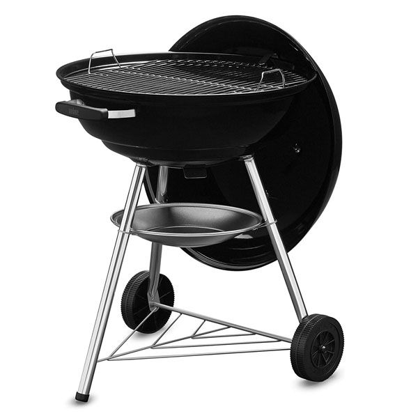 Weber 1321308 コンパクトケトル チャコールグリル 57cm 温度計付
