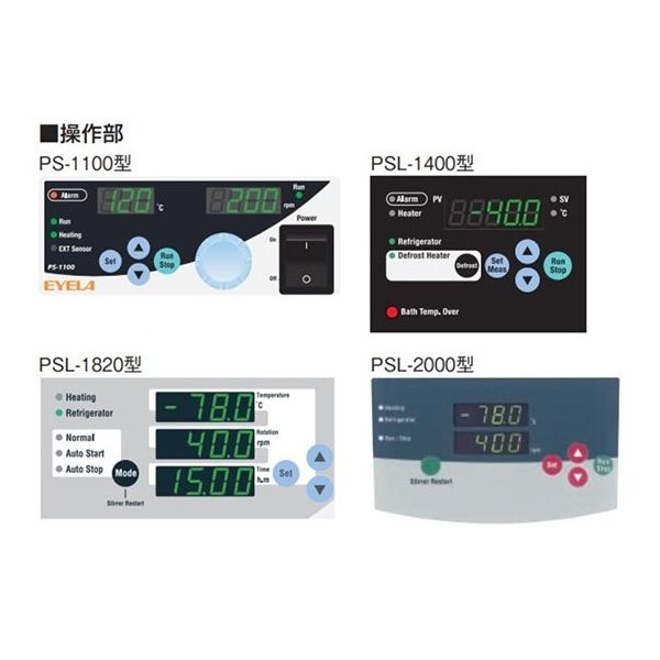 東京理化器械 マグネチックスターラー付 恒温油槽 PS-1100 1台 東京理化器械 マグネチックスターラー付 恒温油槽 PS-1100 1台