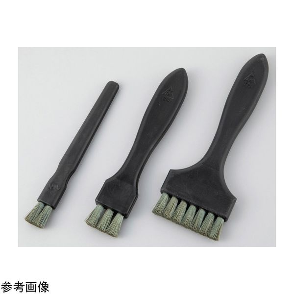 11550 チャンネルブラシ(普通柄) インダストリーコーワ J型 鋼線