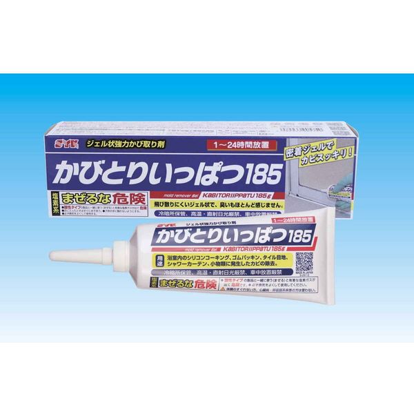 鈴木油脂工業 カビ取り かびとりいっぱつ 185g カビ取りジェル