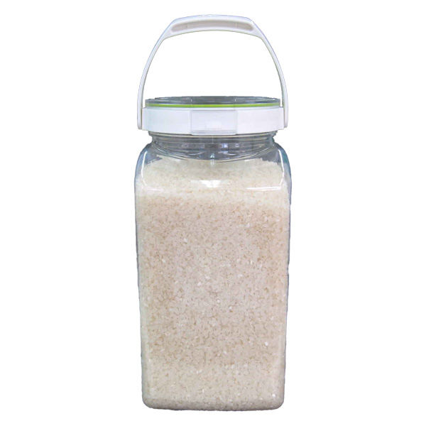 米びつ 3.2kg フレッシュロック ハンドル付き 密閉米びつ 335672 1個