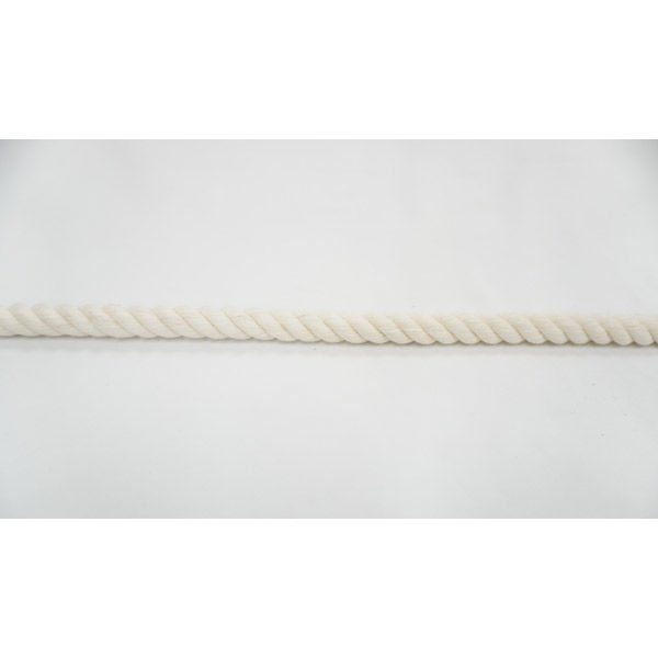 近江屋ロープ 綿ロープ 8mm×50m men8×50 1巻（直送品） - アスクル