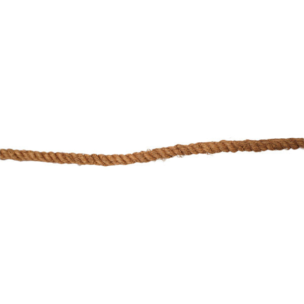 近江屋ロープ 棕櫚縄 10mm×50m shuro10×50 1巻（直送品） - アスクル