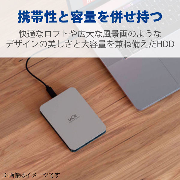 HDD 外付け 5TB ポータブル 3年保証 Mobile Drive HDD STLP5000400