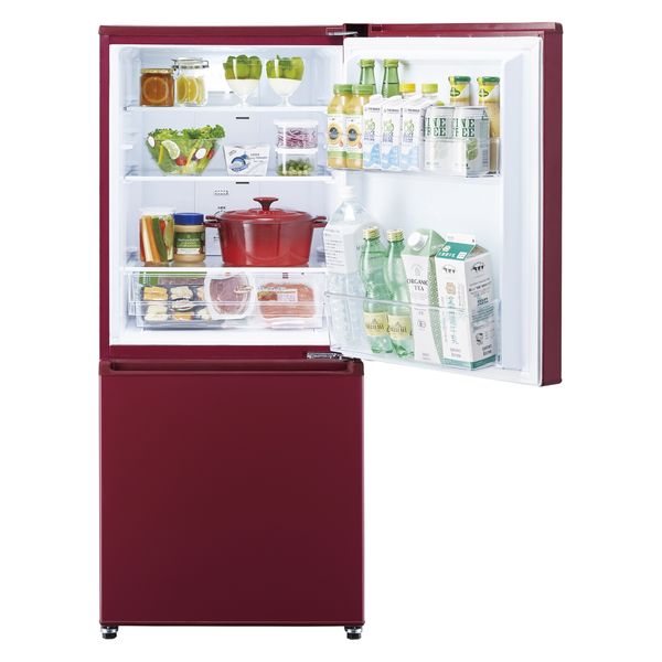 AQUA 冷凍冷蔵庫 2ドア168L AQR-17N（R） 1台