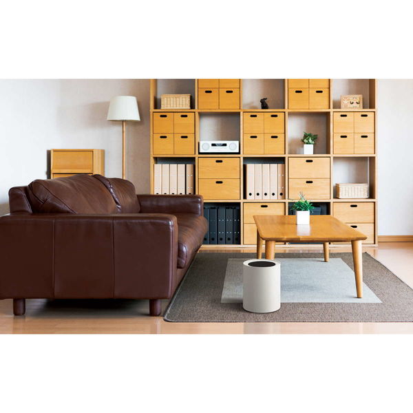 不動技研 ゴミ箱 4L 丸型 コンパクト 小さい 袋 見えない ごみ箱