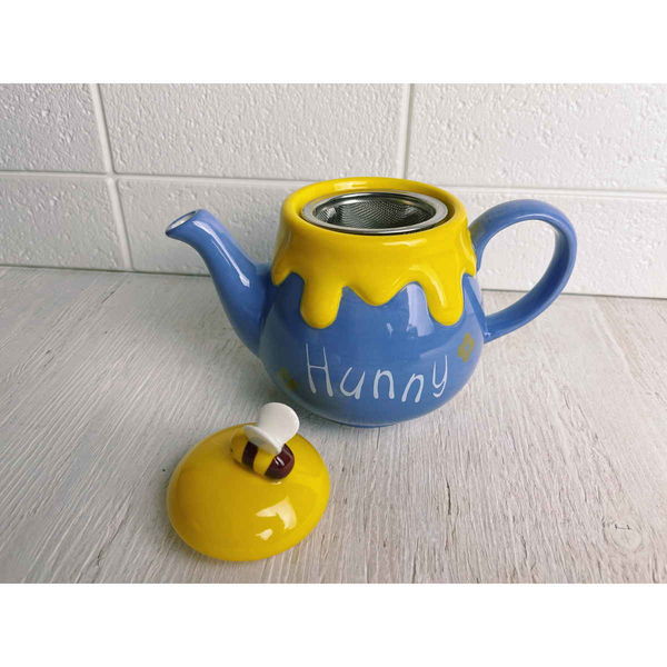 サンアート ティーポット くまのプーさん 550ml 急須 陶器 食器