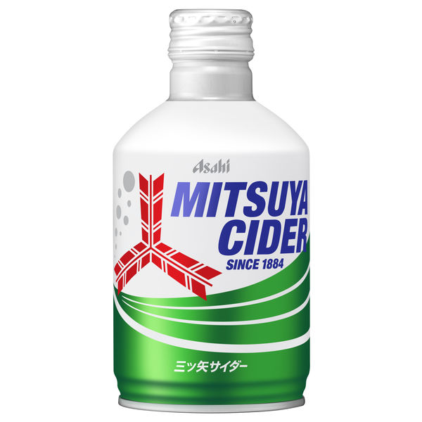 アサヒ飲料 三ツ矢サイダー ボトル缶 300ml 1セット（48缶） - アスクル