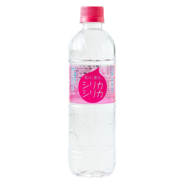 オンガネジャパン 九州天然水 シリカシリカ 500ml 1箱（24本入）