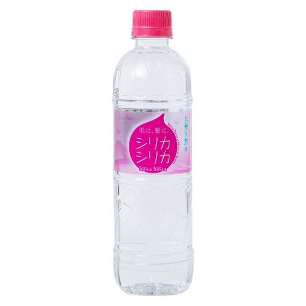 Amazon | [48本] シリカシリカ(九州天然水) 500ml×24本入×2