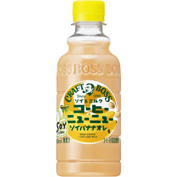 サントリー クラフトボス コーヒーニューニュー ソイバナナオレ