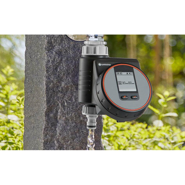 GARDENA ウォータータイマーフレックス 簡単に散水時間を設定できる散水タイマー 01890-20 1台（直送品）