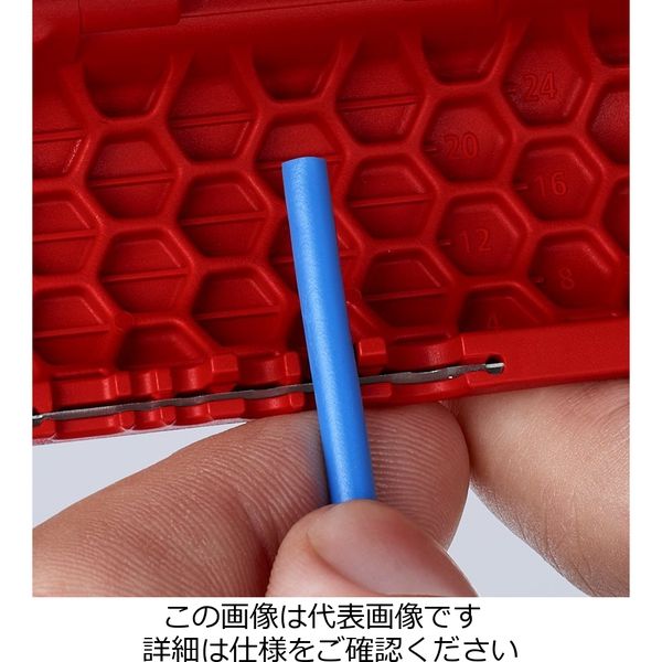 エスコ 13.0ー32.0mm コルゲートパイプカッター&ワイヤー エスコ 13.0ー32.0mm コルゲートパイプカッター&ワイヤー
