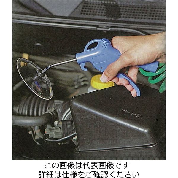 エスコ 3.0穴x100mm エアーブローガン(シールドノズル)プラグ付