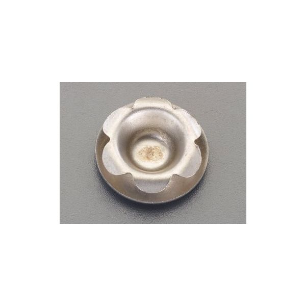 エスコ 25mm エンドキャップ(ステンレス製) EA951EY-2 1セット