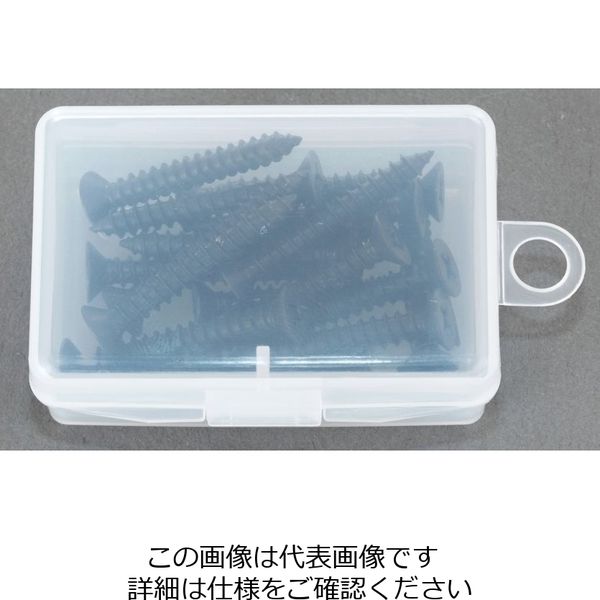 エスコ 4x12mm 皿頭タッピングビス(ステンレス/黒色/30本) EA949AS-412