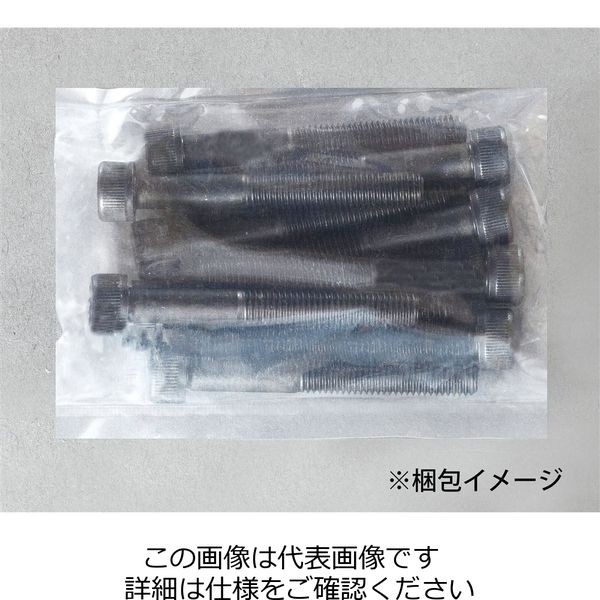 エスコ M3 x12mm 六角穴付ボルト(ステンレス/黒色/16本) EA949MK-312A