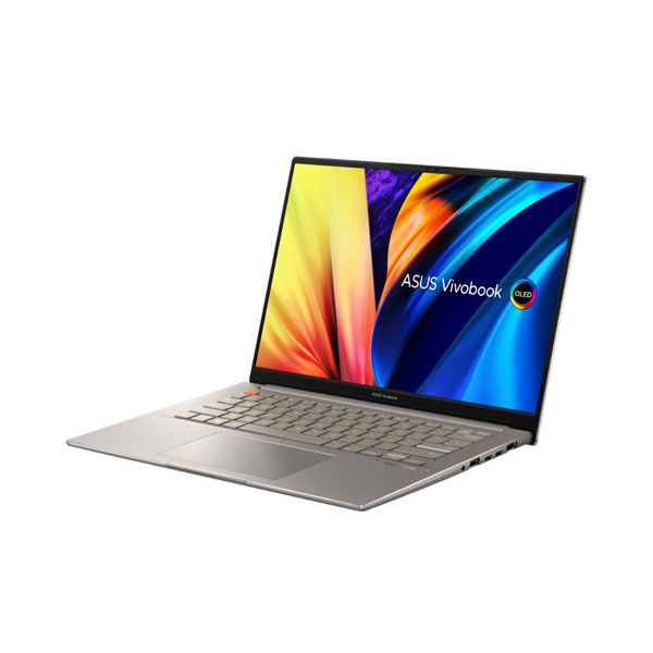 ASUS 14.5インチ ノートパソコン Vivobook S 14X OLED M5402RA-M9064W 1台（直送品） - アスクル