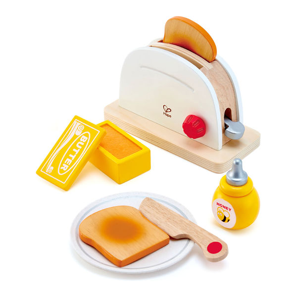 Hape トースターセット おままごと E3148 1個 - アスクル