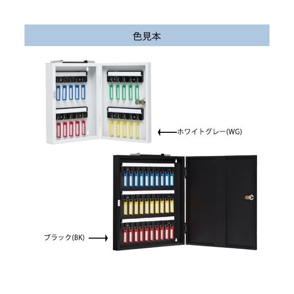 杉田エース キーボックス KCー100BK 162197 1台（直送品