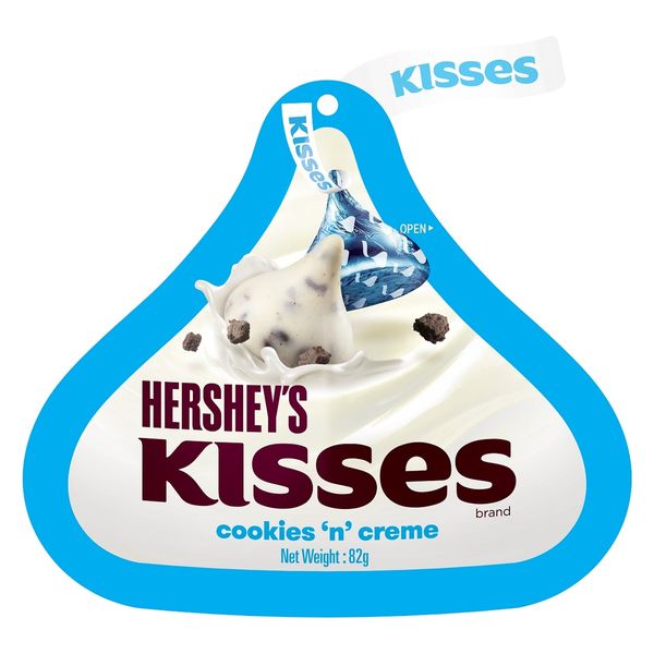 Amazon | ハーシー チョコレート キス クッキー＆クリーム 193g